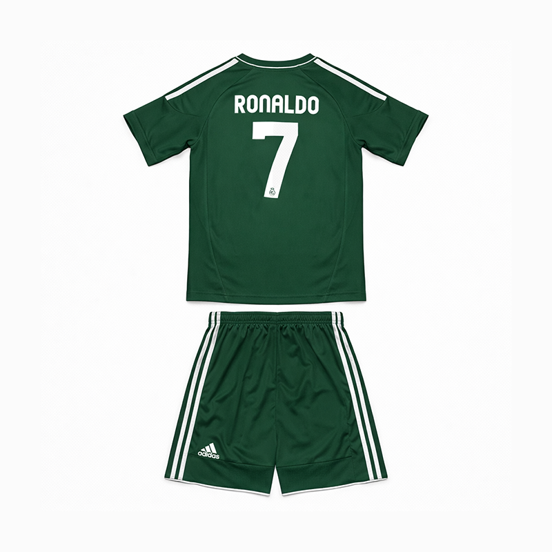 Real Madrid Third Retro Kids Kit 2012-2013
