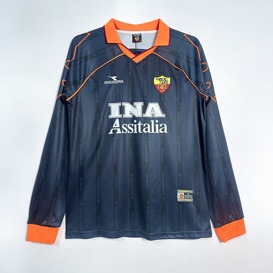 AS Roma Third Retro Jersey 1999-2000