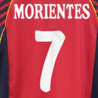 Spain Home Retro Jersey 1998