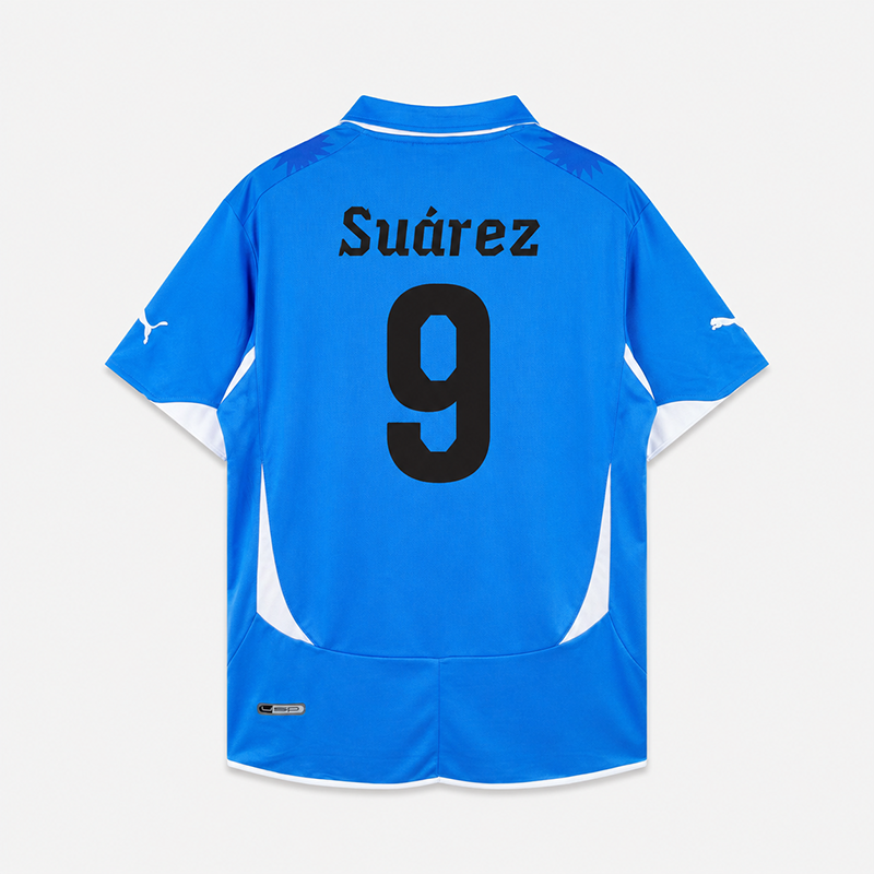 Uruguay Home Retro Jersey 2010