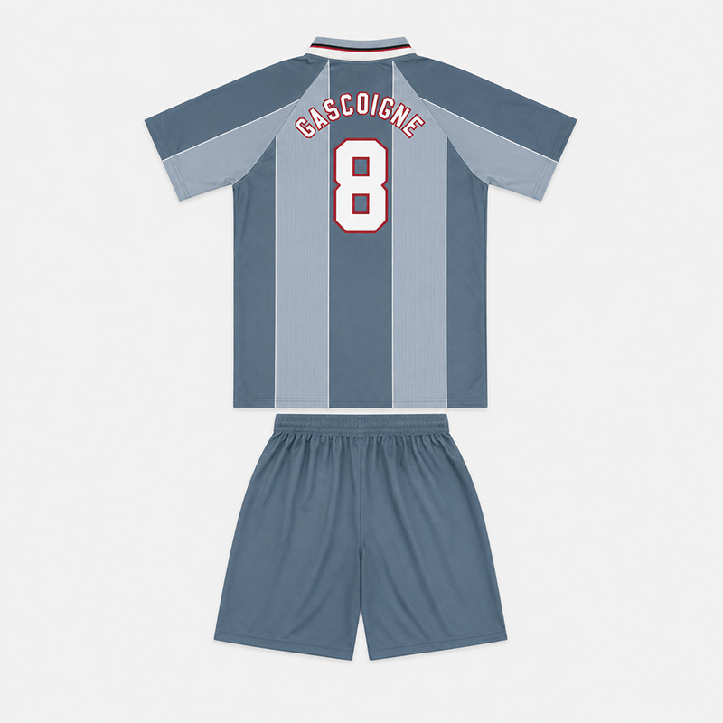England Away Retro Kids Kit 1996