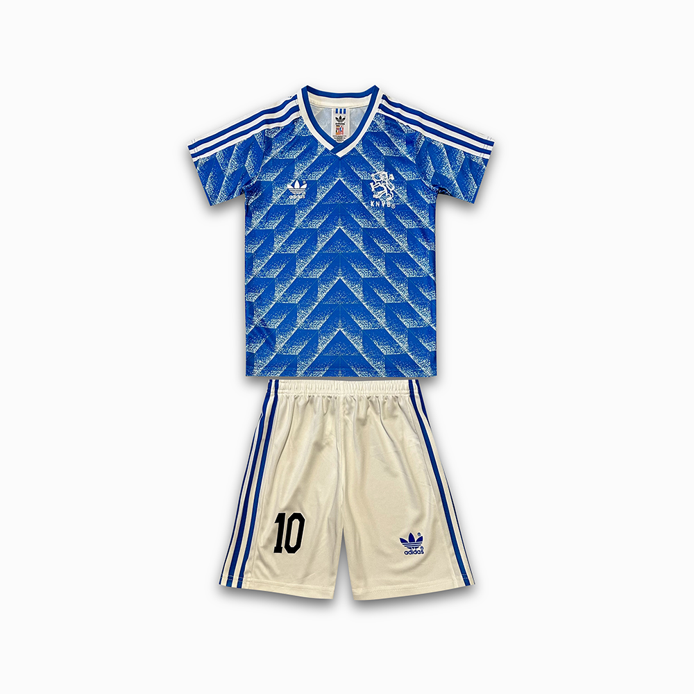 Netherlands Away Retro Kids Kit 1988