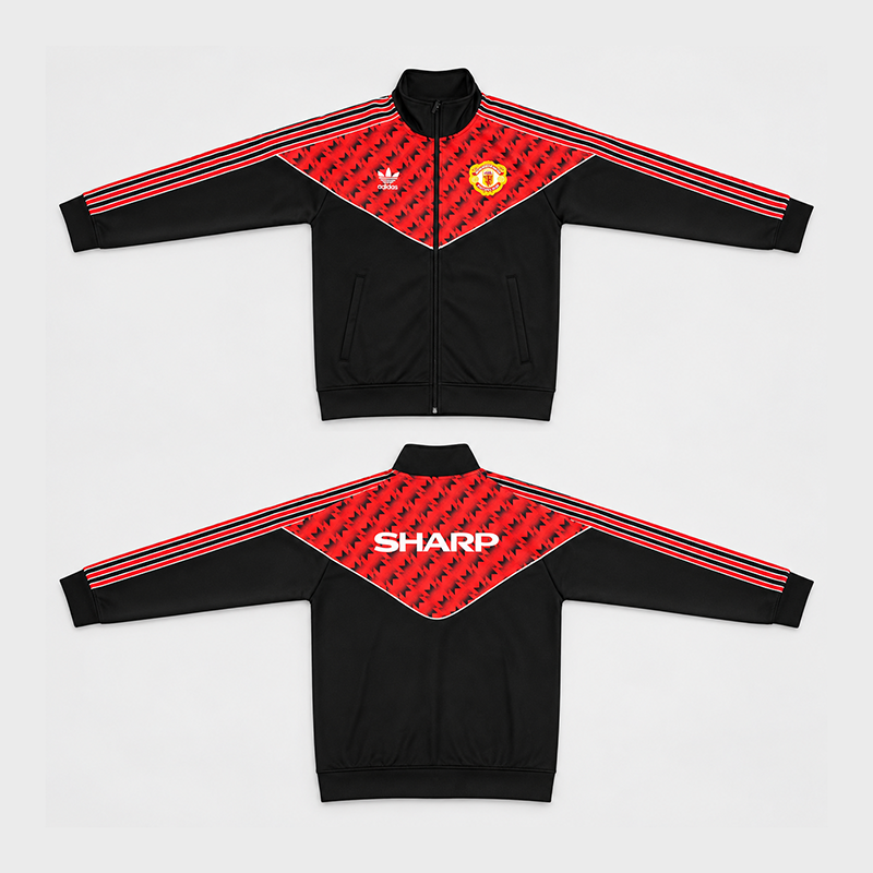 Manchester United Jacket 1990