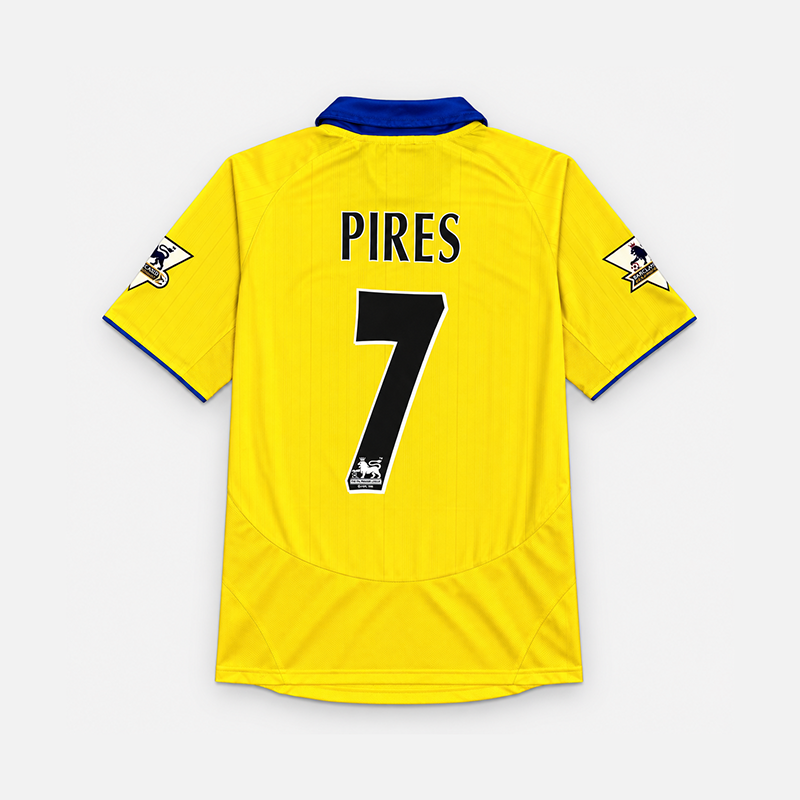 Arsenal Away Retro Jersey 2003-2005