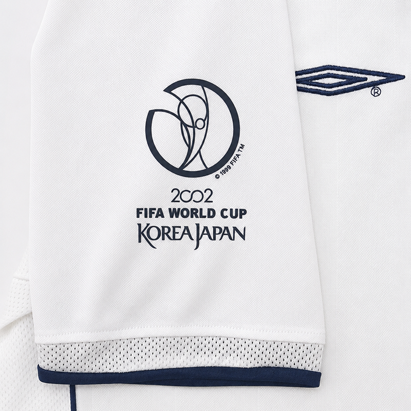 England Home Retro Jersey 2002