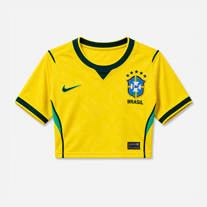 Brazil Crop Jersey 2026 Women