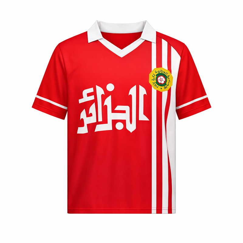Algeria Away Retro Jersey 1986