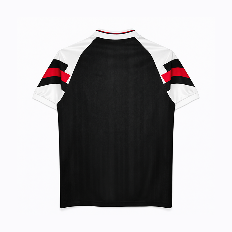Arsenal Black Retro Jersey 1993-1994