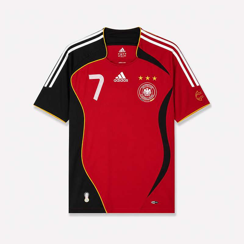 Germany Away Retro Jersey 2006