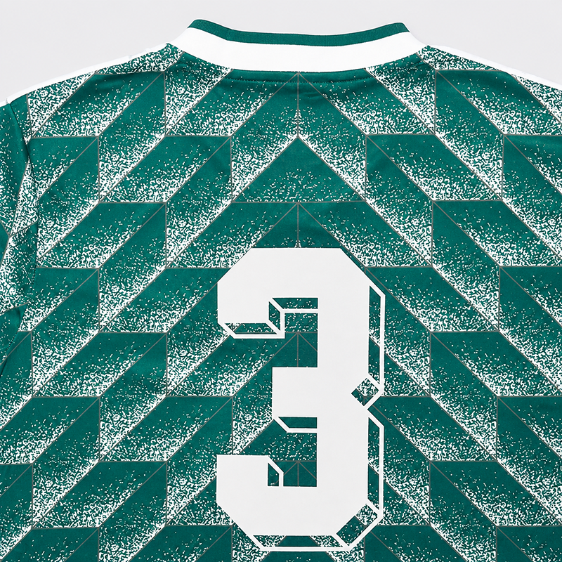 Germany Away Retro Jersey 1990