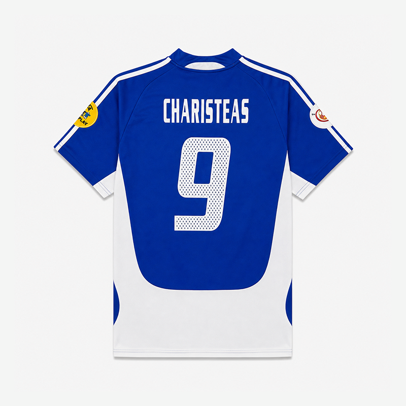 Greece Home Retro Jersey 2004