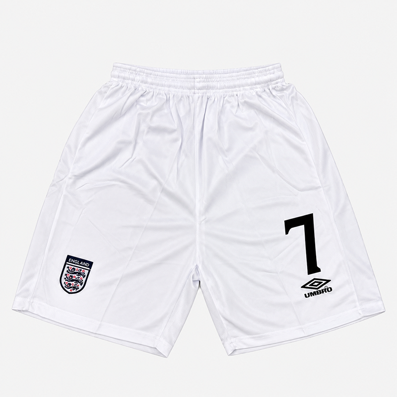 England Away Retro Long Sleeve Jersey 2000