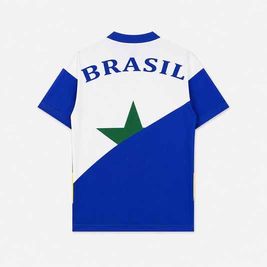 Brazil Prematch Retro Jersey 1994