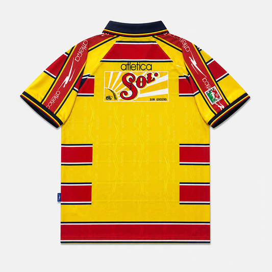 Monarcas Morelia Home Retro Jersey 1999-00