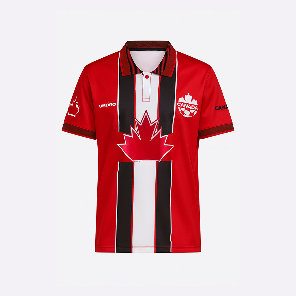 Canada Home Retro Jersey 1998