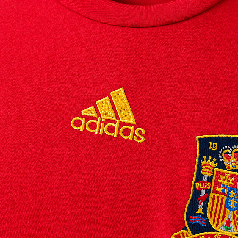 Spain Home Retro Jersey 2008