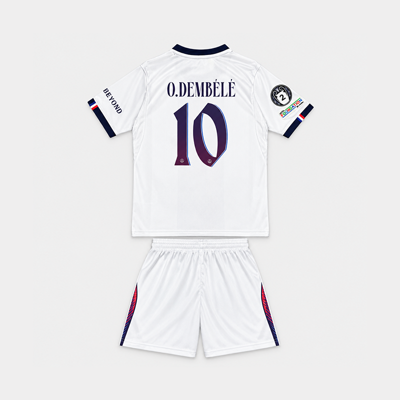 PSG Away 2-Star Kids Kit 26/27