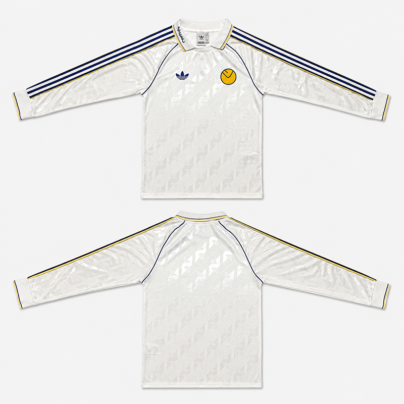 Leeds United Originals Long Sleeve Jersey