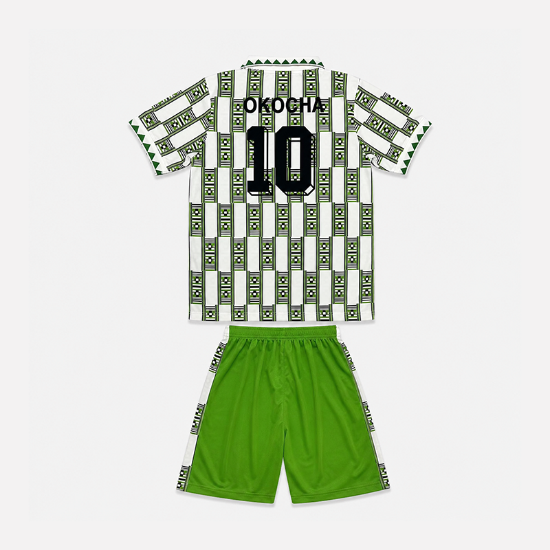 Nigeria Away Retro Kids Kit 1994