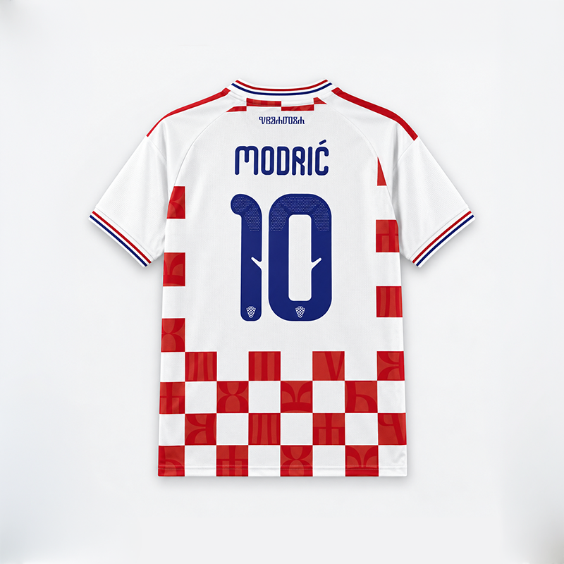 Croatia Home Jersey 26-27