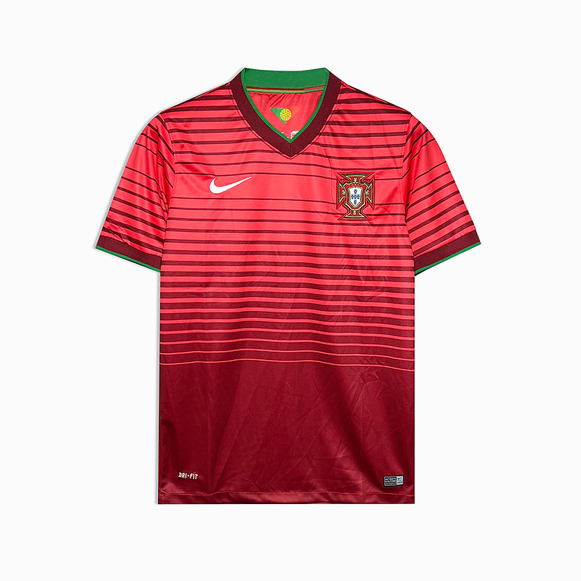 Portugal Home Retro Jersey 2014