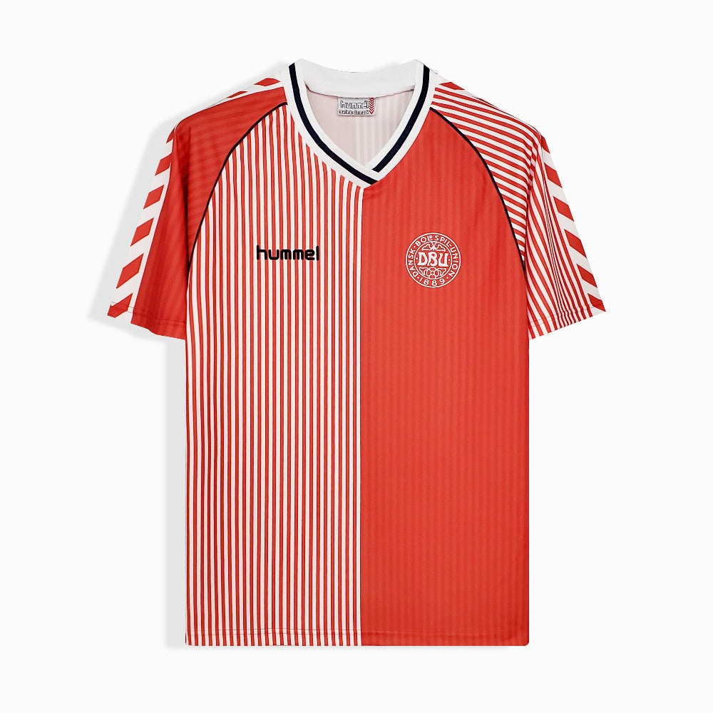 Denmark Home Retro Jersey 1986