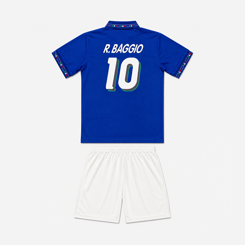 Italy Home Retro Kids Kit 1994
