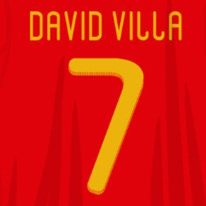 Spain Home Retro Jersey 2010