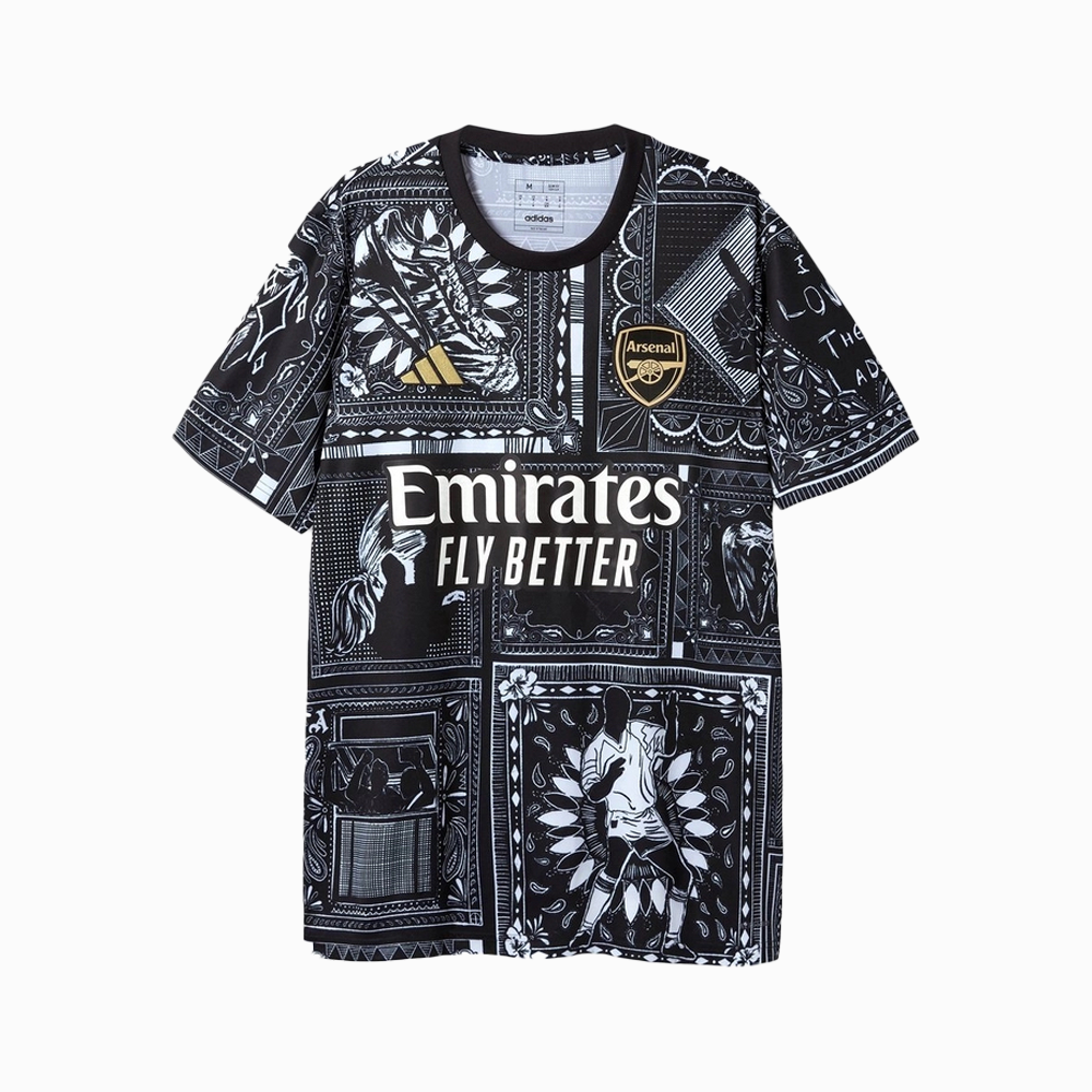 Arsenal x Ian Wright Pre-Match Jersey