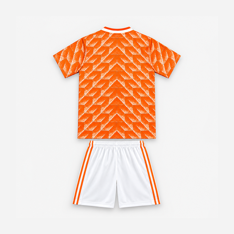 Netherlands Home Retro Kids Kit 1988