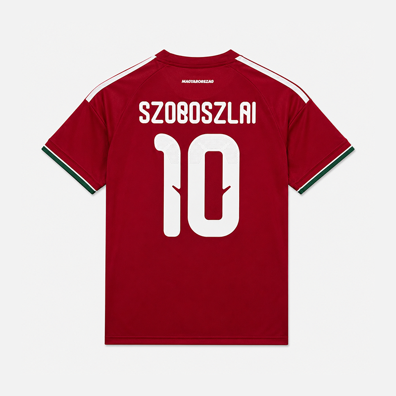 Hungary Home Jersey 2026