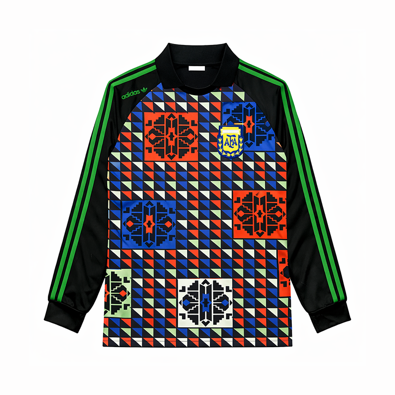 Argentina Goalkeeper Retro Long Sleeve Jersey 1990