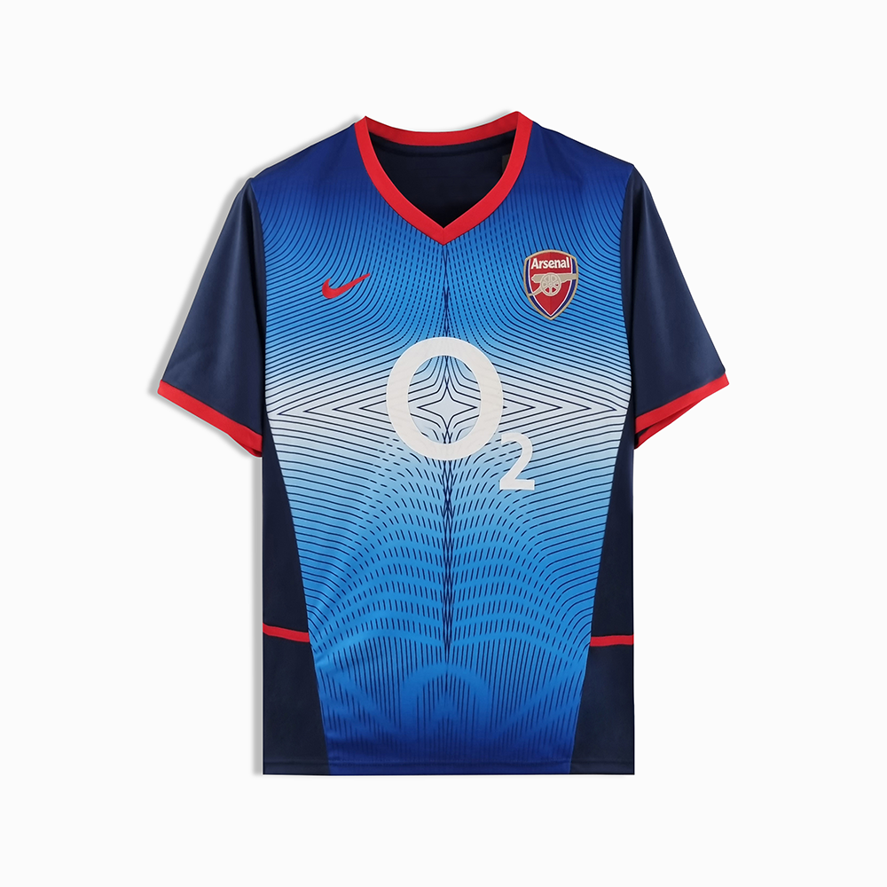 Arsenal Away Retro Jersey 2002-2004