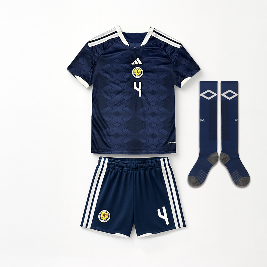 Scotland Home Kids Kit 2026