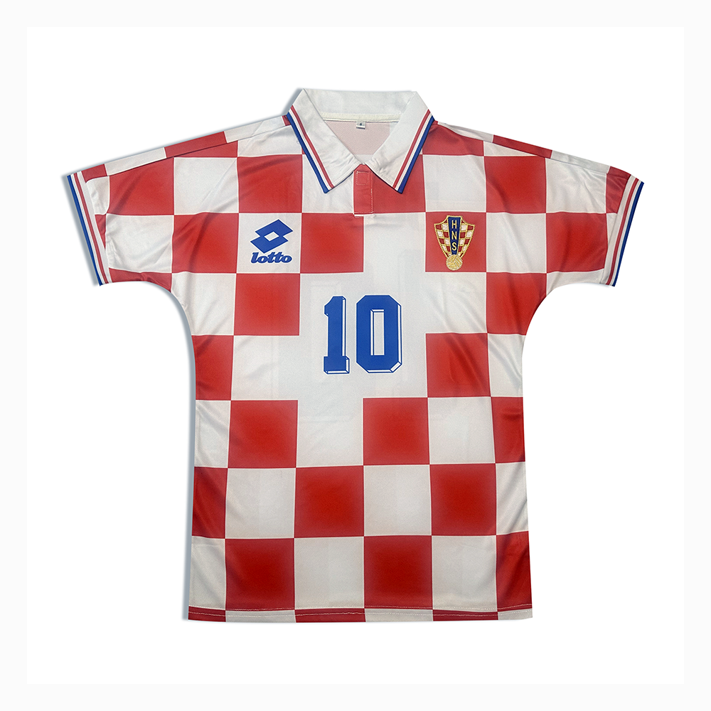 Croatia Retro Jersey 1996 - BOBAN #10