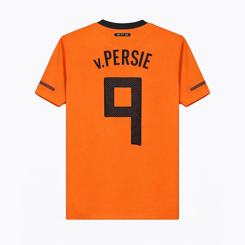 Netherlands Home Retro Jersey 2010