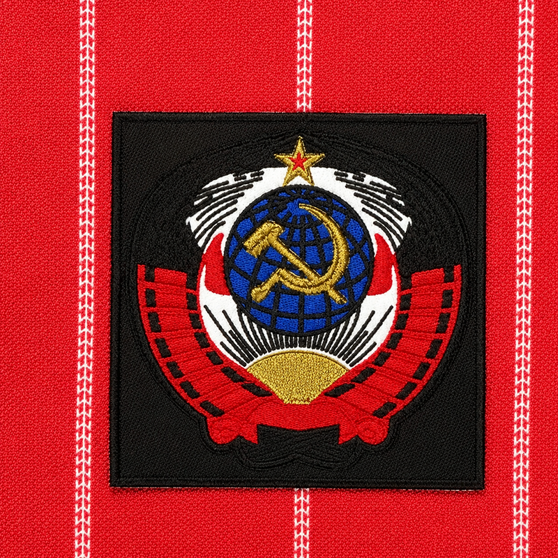 Soviet Union Home Retro Jersey 1982
