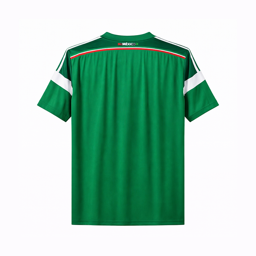 Mexico Home Retro Jersey 2014
