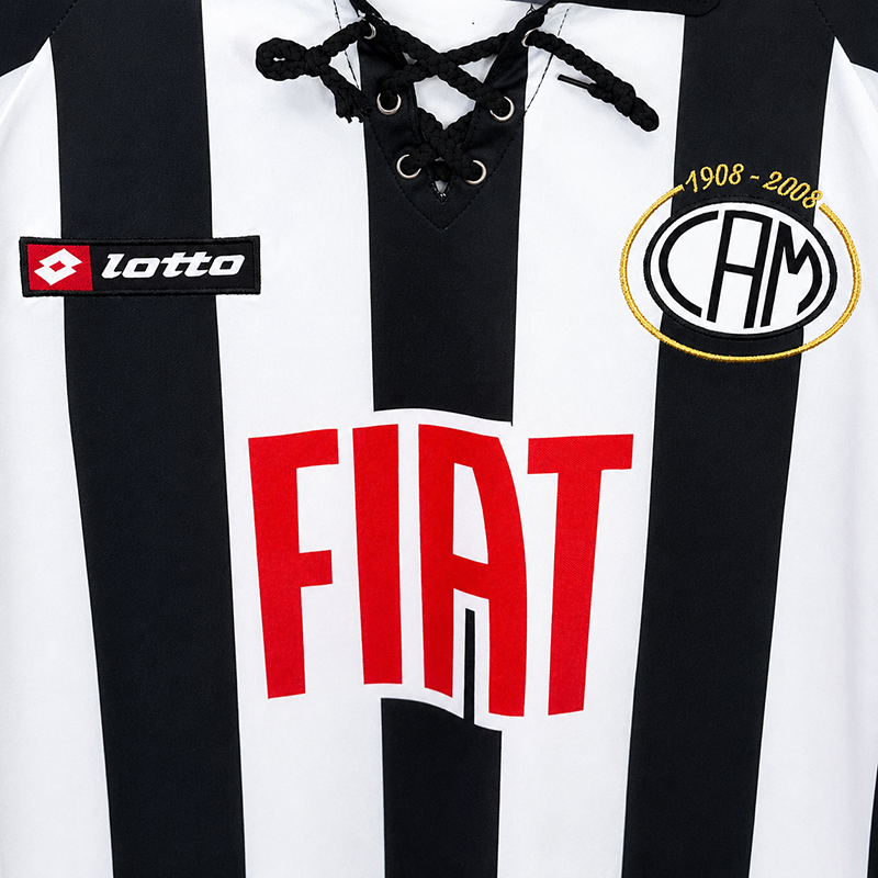 Atletico Mineiro Home Centenary Jersey 2008