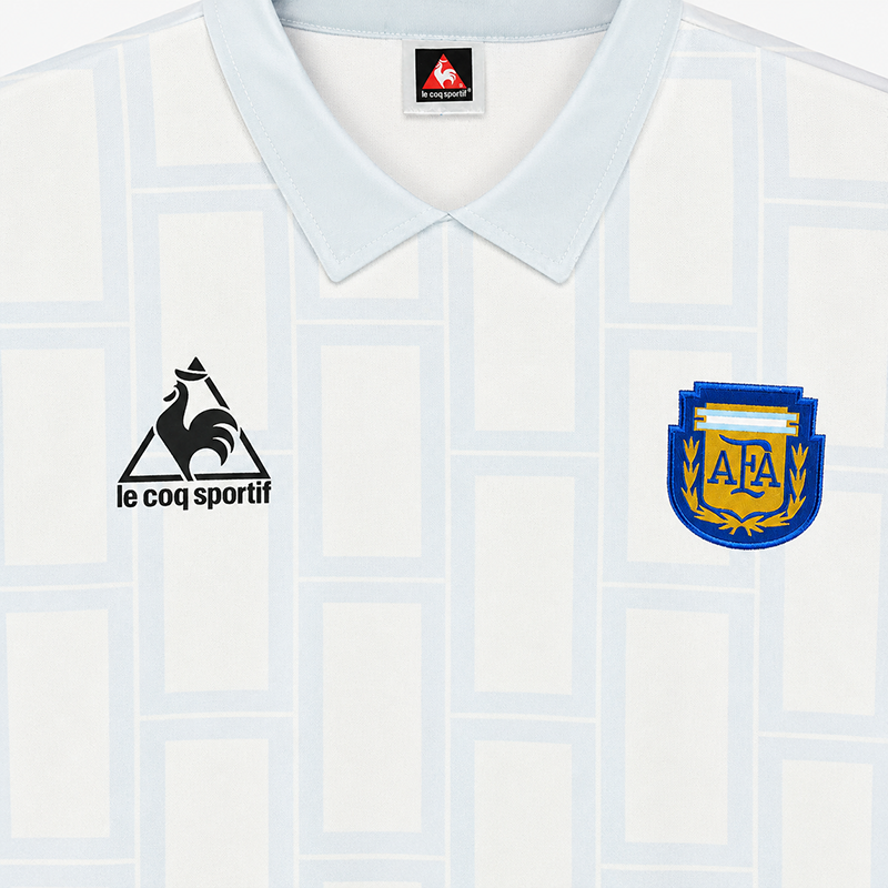 Argentina Goalkeeper Long Sleeve Retro Jersey 1986