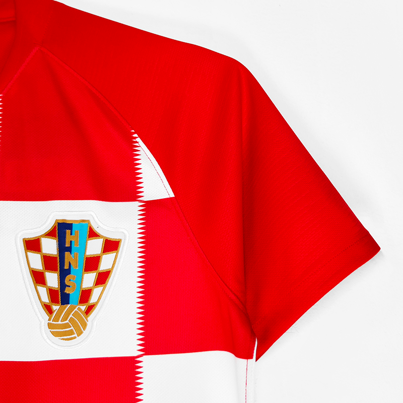 Croatia Home Retro Jersey 2018