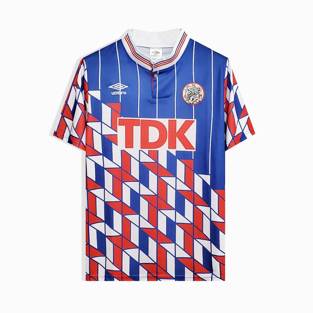 Ajax Away Retro Jersey 1989-1991