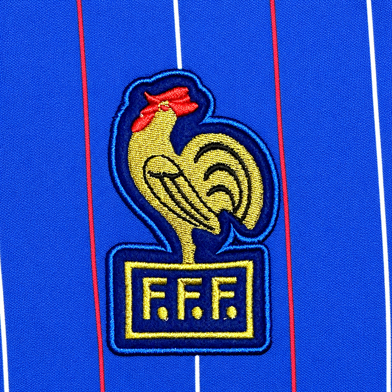 France Home Retro Jersey 1982