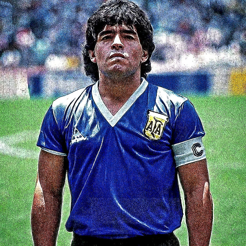 Argentina Away Retro Jersey 1986