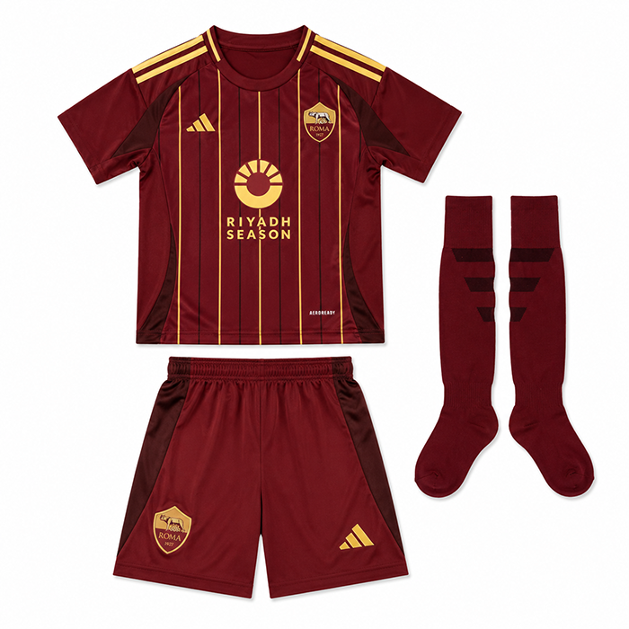 AS Roma Home Kids Kit 24/25