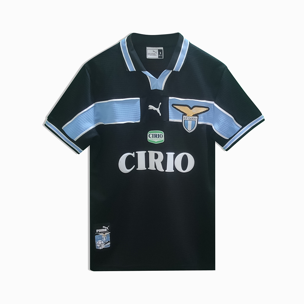 Lazio Third Retro Jersey 1998-2000