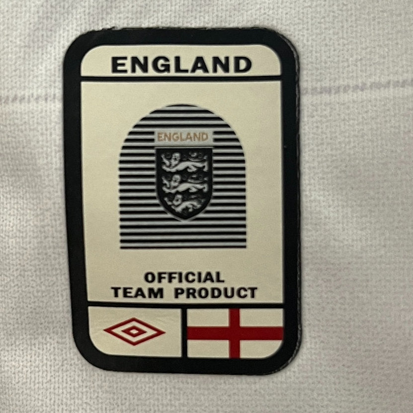 England Home Retro Jersey 2003-05