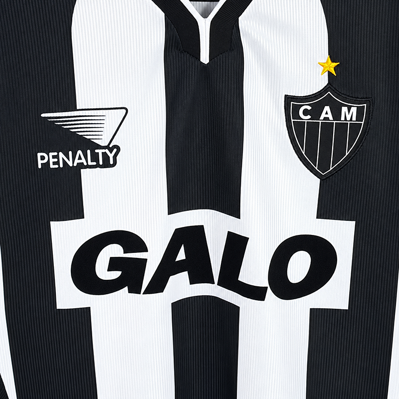 Atletico Mineiro Home Retro Jersey 2000