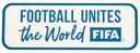 White Football United Badge (Right Sleeve)