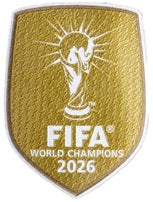 2026 World Cup Badge (Chest)